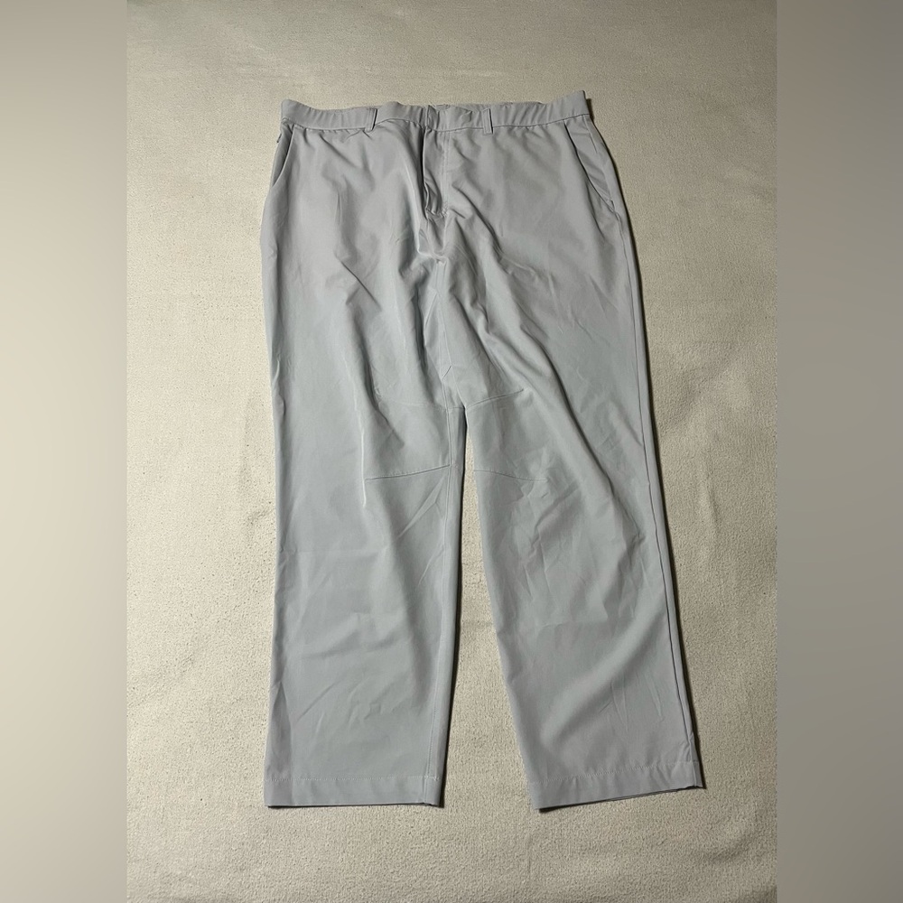 Fabletics Pants Mens 36x27 Golf Performance‎ Chino Stretch Light Blue *flaws